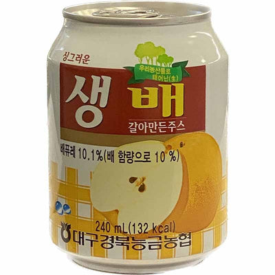 韩国 雪梨汁 240ml/Birnesaft in Dose 240ml NH