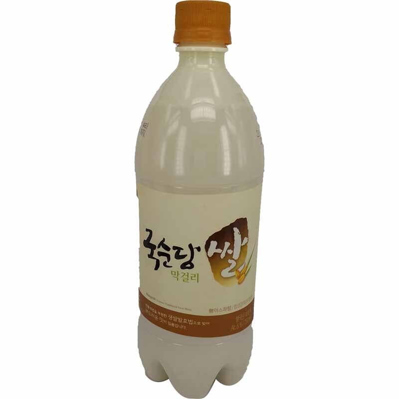 韩国米酒 750毫升/Makgeolli Original Reiswein 6% vol 750ml KOOKSOONDANG