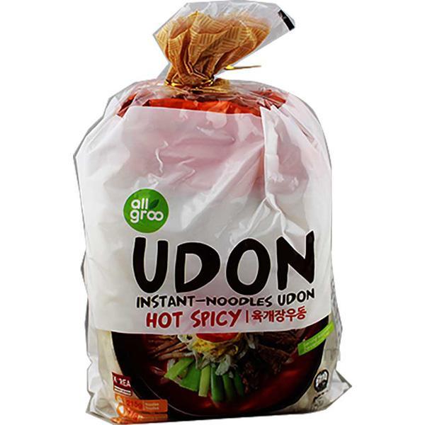 即食乌冬面辣味 690克/Instant Noodles Udon Hot Spicy 690g ALLGROO