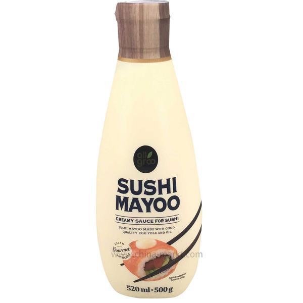 寿司奶黄酱 500克 /Sushi Mayoo Sauce Cremige Sauce für Sushi 500g Allgroo