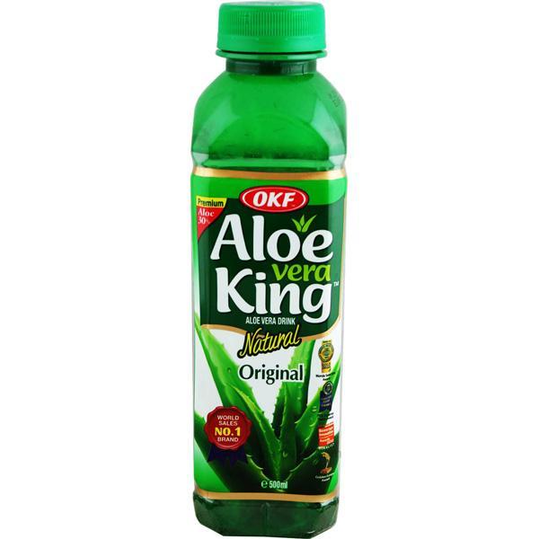 韩国芦荟饮料 原味 500ml/ Aloe Vera King Getränk Original 500ml OKF