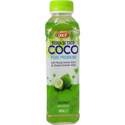 韩国饮料 椰子汁 500毫升 /Kokos Getränk 500ml OKF
