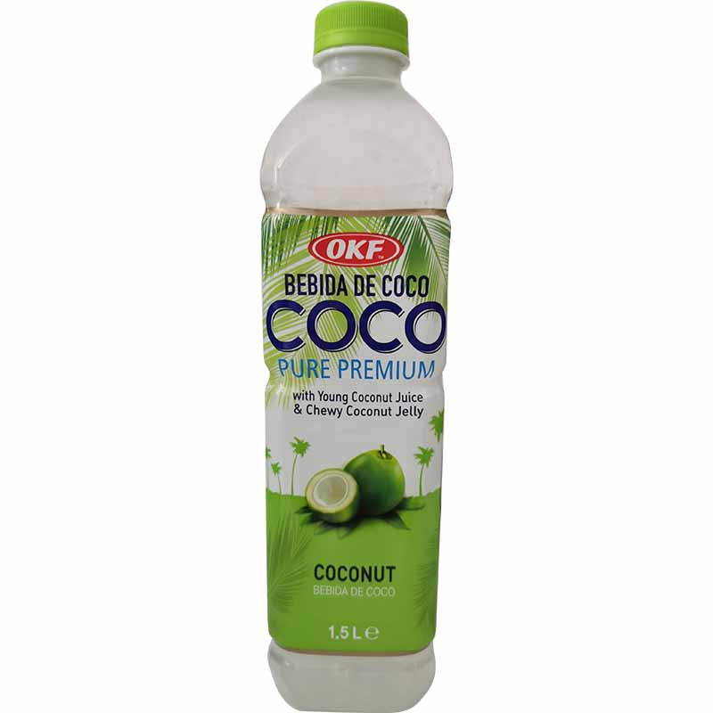 韩国饮料 椰汁 1.5升 /Kokosgetränk 1500ml OKF