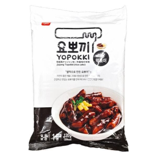 韩国永丰年糕 炸酱味 120克/Reiskuchen Jjajang Topokki 120g YOUNGPOONG