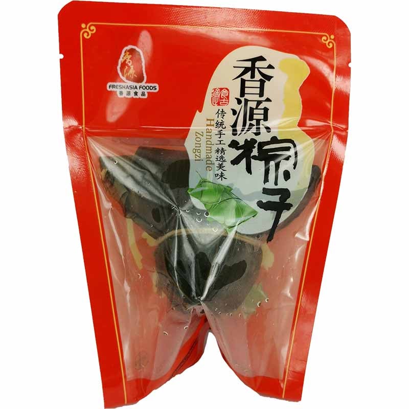 冰冻-Tiefgefroren! 香源 手工板栗咸蛋黄 鲜肉粽子 170克 /Frozen Cooked Pork Zongzi 170g