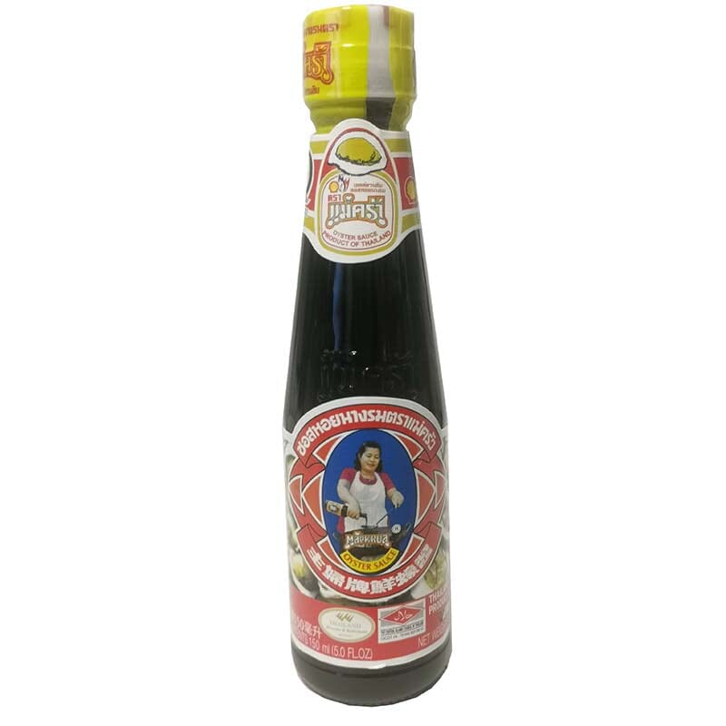 泰国主妇牌 鲜味蚝油 150毫升 /Thailand Oystersauce 1. Qualität 30% Austernextrakt 150ml MAEKRUA