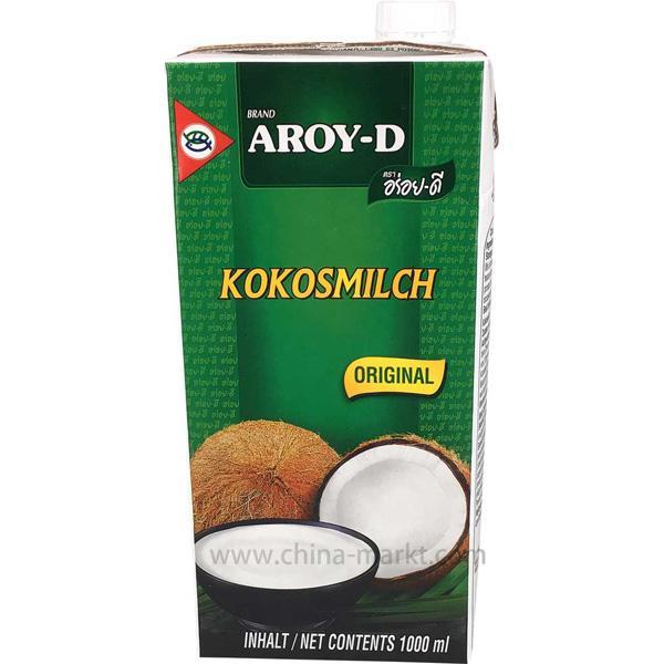 AROY-D 椰浆 1升 /Kokosnussmilch 1000ml