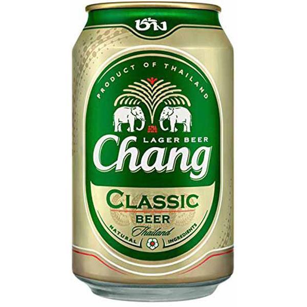象牌啤酒 易拉罐装/Bier 330ml Chang