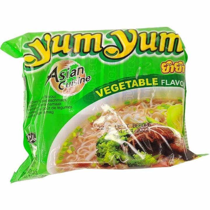 YumYum 蔬菜味方便面 60克/ Instant Nudeln Gemüsegeschmack 60g
