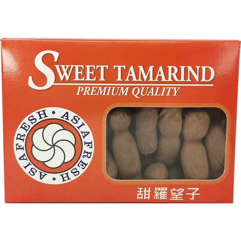 泰国 甜罗望子 鲜酸子/ Thai frische süsse Tamarinde 450g
