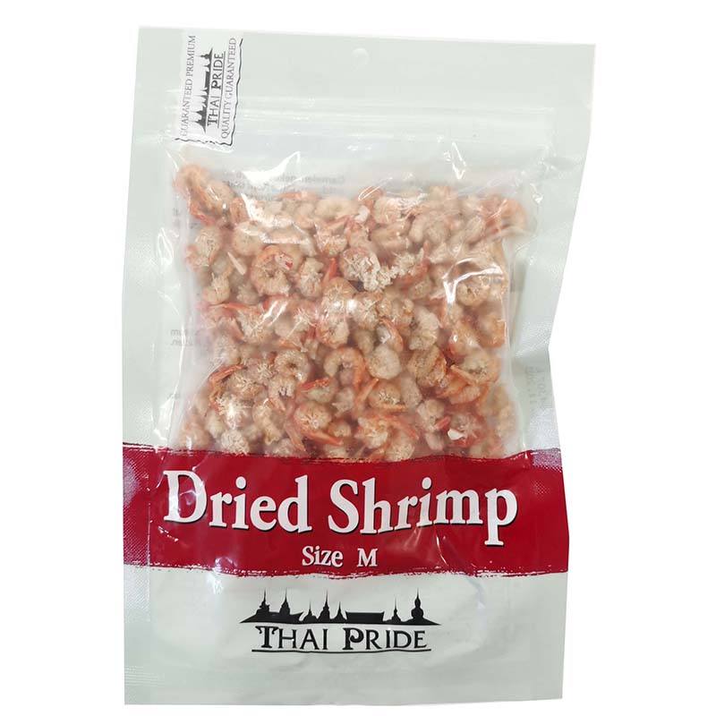 冰冻-Tiefgefroren! 泰国 虾米 100克 /Shrimps getrocknet M THAI PRIDE 100g