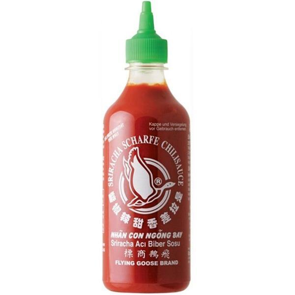 飞鹅商标 是拉差 辣椒酱 455ml/Sriracha scharfe Chilisauce 455ml FlyingGooseBrand