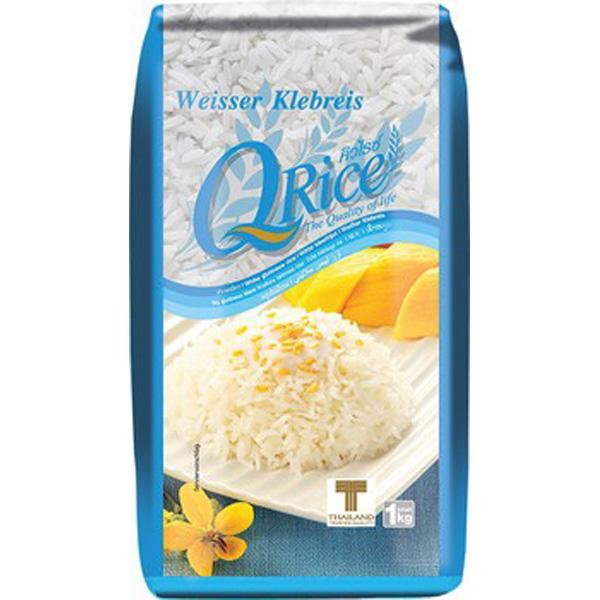 泰国糯米 1公斤装 / Klebreis 1kg Q Rice