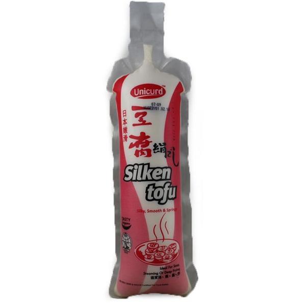 统一豆腐 日本嫩滑豆腐(条) 250克 /Silken Tofu T03 250g UNICURD TOFU