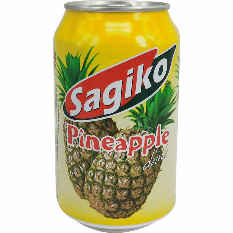 Sagiko 菠萝汁 320毫升/ Ananas Getränke 320ml Sagiko