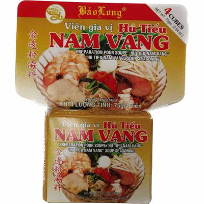 越南金边粉汤料 75g/Suppen Würfel Hu Tieu Nam Vang 75g BAO LONG