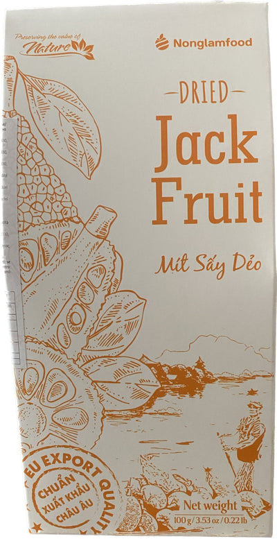 波罗蜜干 100克 /Getrocknete Jackfruit 100g NLF