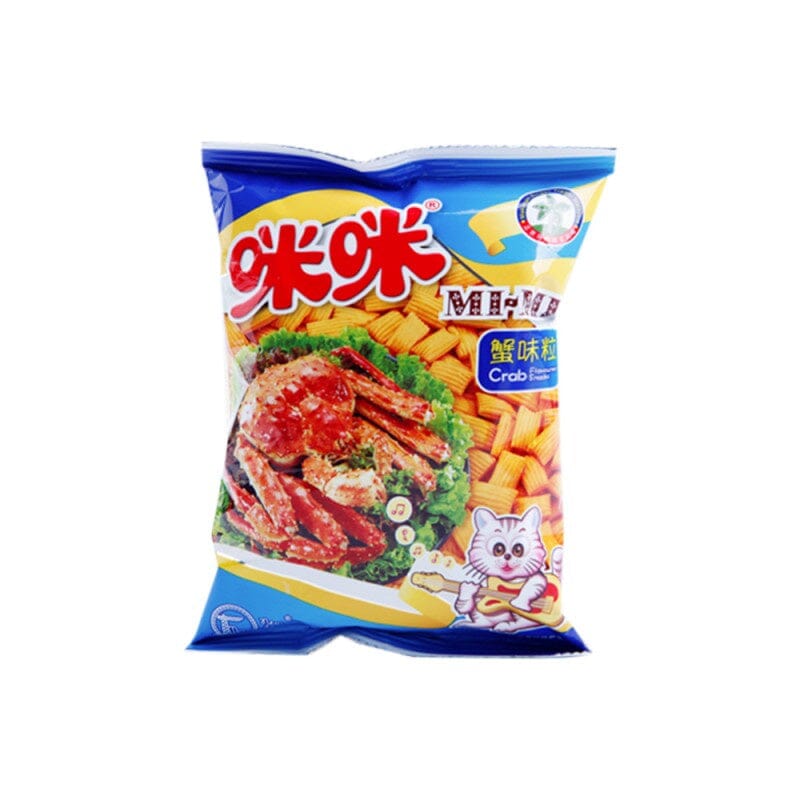 咪咪 蟹味粒 90克/Mini Weizen-Kräcker mit Krabbengeschmack 90g