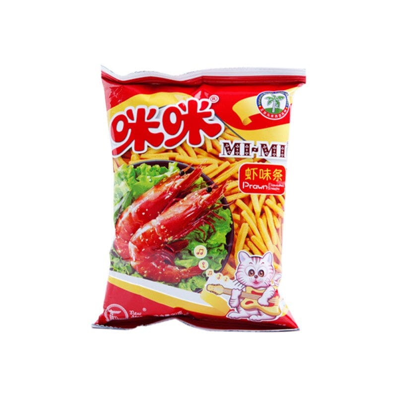 咪咪 虾条 90g/Weizen-Kräcker mit Garnelengeschmack 90g MIMI