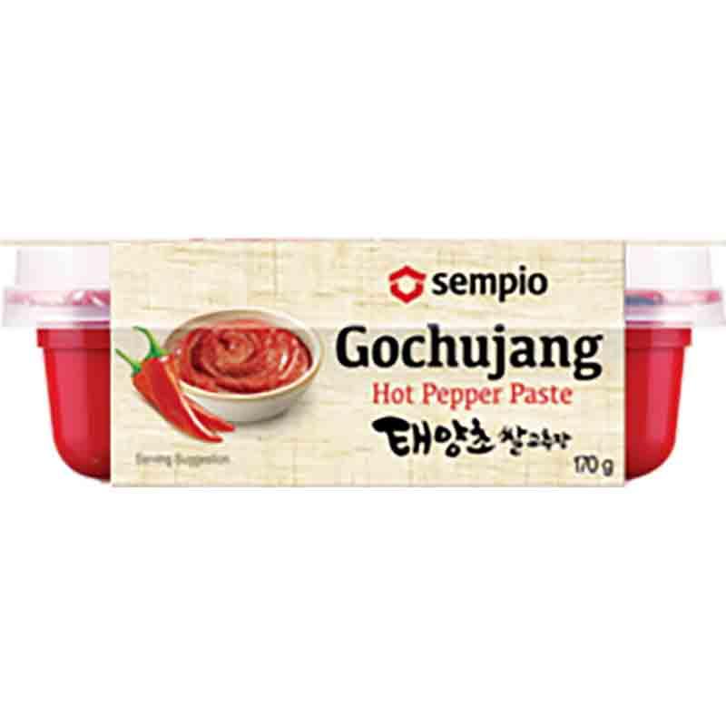 韩国辣椒酱 170克 /Chilipaste scharf Gochujang 170g SEMPIO