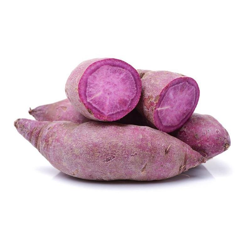 紫心红薯 紫薯 每公斤/Lila Süßkartoffel pro Kilo