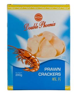 双凤 龙虾片 红色 200克 /Kroepock Shrimpsanteil Garnelencraker 200g Double Phoenix