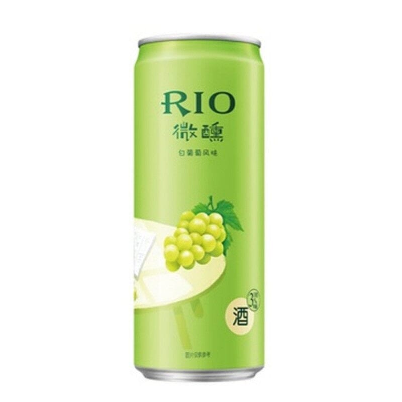 RIO微醺美好生活系列 白葡萄风味鸡 尾酒 330ml/RIO Light Cocktail Premix TRAUBE WEIß 3%Vol. 330ml